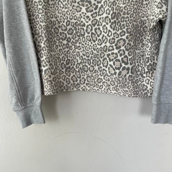 Rails Alice Mixed Gray cropped sweater size L - Picture 4 of 8